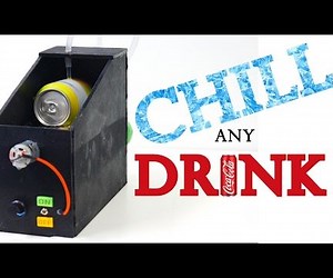 Instant Drink Cooler Machine