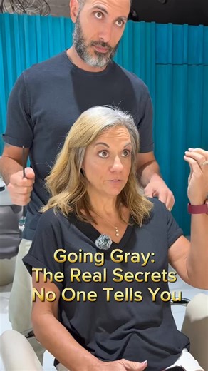 🌪️ Going Gray: The Real Secrets No One Tells You 🚨There’s a big difference between gray blending, preparing for gray blending, and actually trying to go fully gray. What I’m focusing on here is the case of trying to go gray ….. specifically when you already have a high percentage of natural gray (over 70%) growing in.🚨 Thinking about transitioning to gray hair? Here’s what most people (and even many professionals) won’t tell you. If you’re serious about going gray in the healthiest and most b