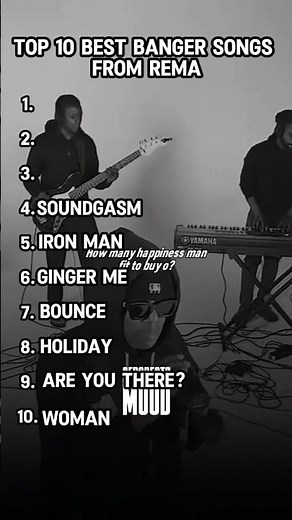 Rema top best songs Nigerian will understand #viral #rema #nigeria