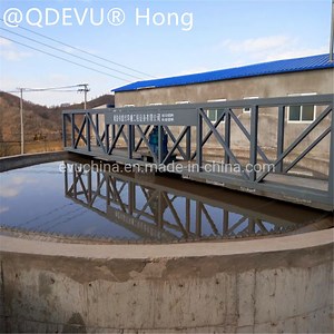 Central Drive Sludge Scraper Peripheral Drive Mud Scraper for Sedimentaion Tank Slurry Effluent Treatment Machine Sewage Treatment Plant