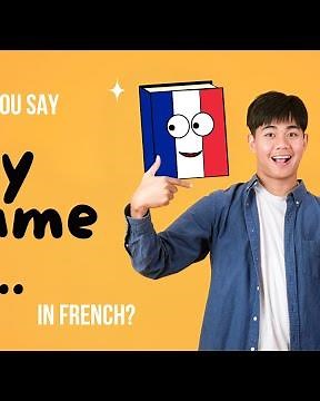 How to Say “My Name Is…” in French 🇫🇷 | Je M’appelle Explained for Beginners