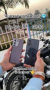 infinix note 50s vs infinix gt 30 camera test Ai eraser test#infinix #infinixphone #specifications