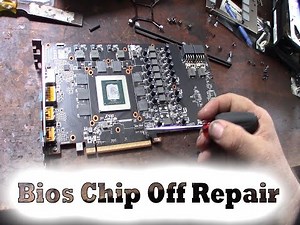 AMD 0FL01 Bios Error Recovery, SPI Chip Off Flashing Using Neo Programmer and CH341A 5700 6700 XT
