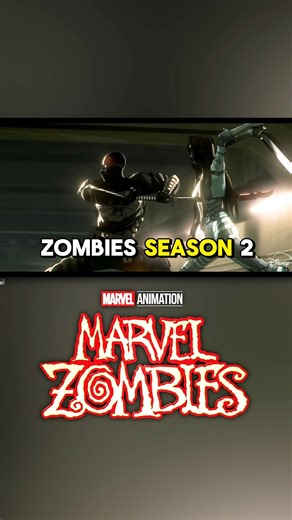 MARVEL ZOMBIES SEASON 2 OFFICIALLY CONFIRMED! 🤯