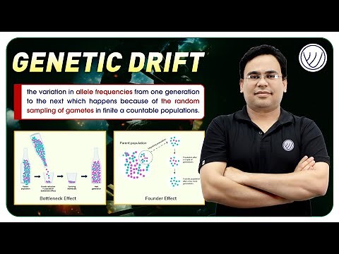 GENETIC DRIFT | Bottle Neck Effect | Founder Effect | Evolution | CSIR NET Life Science