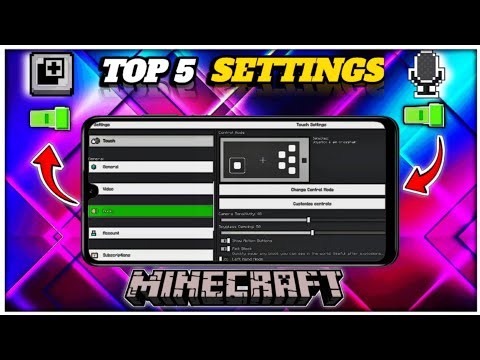 Top 5 Secret setting In MCPE | Minecraft Pocket Edition 😱| 