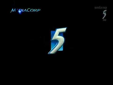Mediacorp Channel 5 endcap (early to mid 2000s)