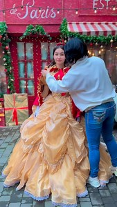 Backstage ✨ Princess Belle costume and cape❤️✨ Available for order. Made to meas and corset based . . . #disneyprincess #princessbelle #belle #cosplay #princessdress | Yaffie Dreams