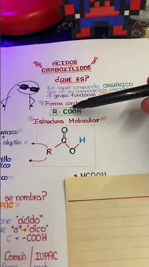 Carboxylic Acids #daxlab #chemistry #organicchemistry