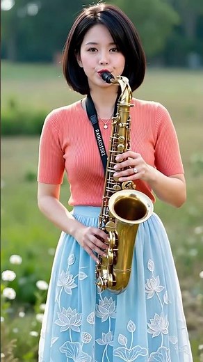 😊[日本演歌] 浪花恋しぐれ - 薩克斯風演奏(墨爺) #浪花恋しぐれ#薩克斯風演奏#墨爺#엔카#日本演歌
