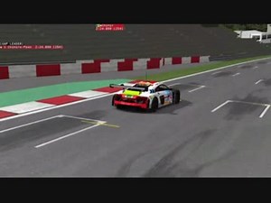 rFactor スパ・フランコルシャンをAudi R8 LMSで。