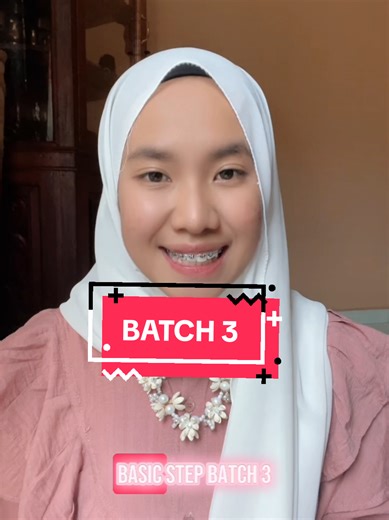 Yuk Daftar Sekarang!! Tunggu apa lagi. https://linktr.ee/basicstep.idn Open Registration 10 Mei - 2 Juni 2025. #foryou #openrecruitment #opencomunity #staryourself #upskill #fyp