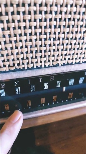 A couple of early 1960's Zenith radios with CONELRAD markings. #shorts