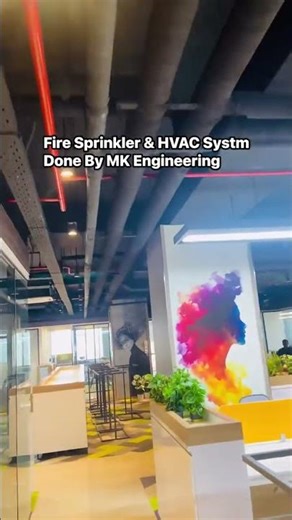 Fire Fighting & HVAC System Installation | MK Engineering