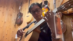 ALHAMBRA 1C HT (Demo) by RAFFY LATA The D-shaped neck is a bit uncomfortable on the left hand, but otherwise, it’s a good value guitar for the price. 👍 | Gitara Sa Kanto