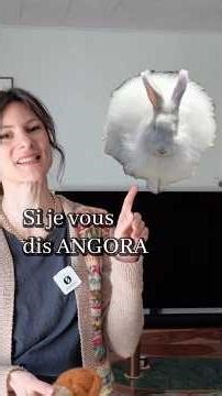 Angora goat vs. Angora rabbit #mohair