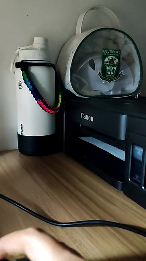 Borderless printing using Canon G1010 #Canon #CanonG1010 #printer #studytok #ipadnotes #studentnurse #nursingschool #studywithme