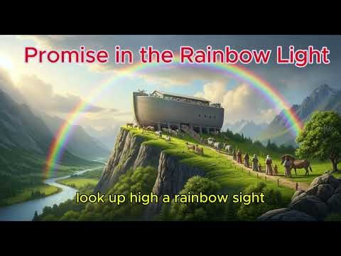 Promise in the Rainbow Light #jesus #learnenglish #creation