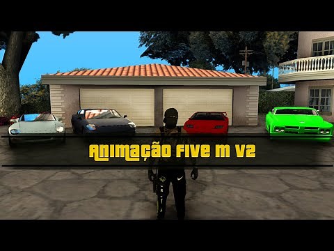ANIMAÇÕES DO FiveM - MTA/SAMP PC/ANDROID 2021✅