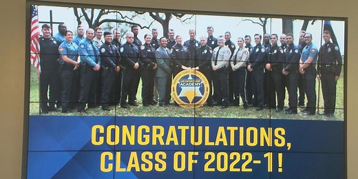 New law enforcement officers graduate from training academy