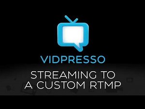 How To Stream To a Custom RTMP Server