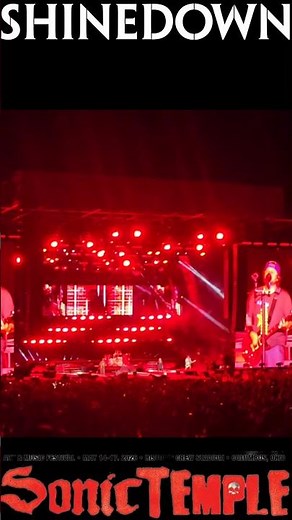 Sound of Madness Live Pt. 5 - Shinedown - Sonic Temple 2026