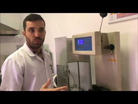 Ensaio de resistência ao impacto (IZOD)
