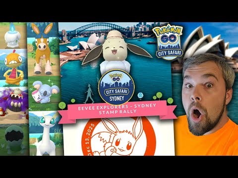 Sydney City Safari Day 1! We Got The RAREST Shiny!