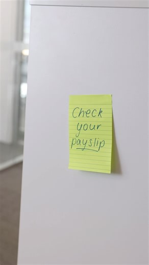 Check your payslip to see how much you’re keeping thanks to Labor’s tax cuts. | Jason Clare