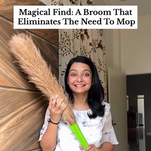 201K views · 110 reactions | Who knew cleaning could be this easy? Floors, corners & ceilings – all clean with one broom.  #YeJhaaduNahiMagicHai | Scotch-Brite | Facebook
