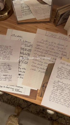 Exploring Jim Morrison’s Lost Poetry