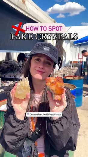 Spotting Fake Crystals at Denver Gem Show