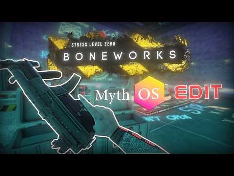 Boneworks X SPIT IN MY FACE! | Edit