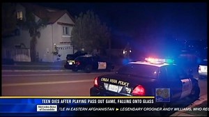 Teen dies in freak accident while playing "pass out" game