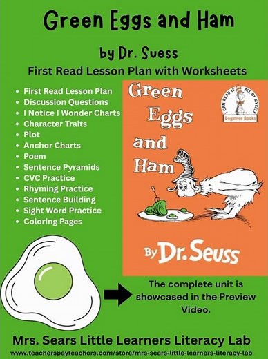 Green Eggs and Ham