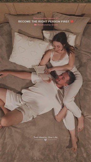 Stop Looking for the Right Person ❤️ #RelationshipGoals #Shorts
