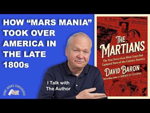 "The Martians – The True Story of an Alien Craze that Captured Turn-of-the-Century America"