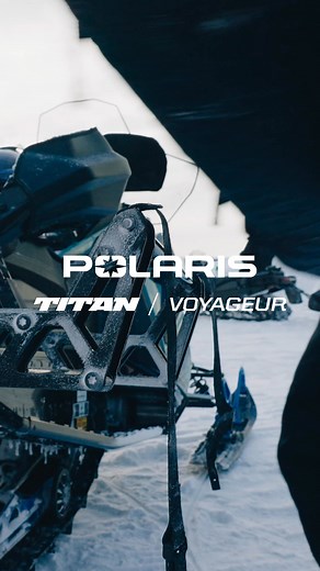 With the season just around the corner, make the most of your season with the sport utility of the Voyageur and Widetrack Polaris TITAN sleds. | Polaris Snowmobiles