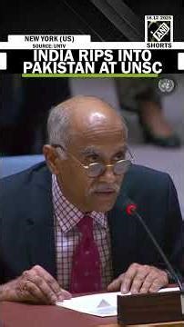 India slams Pakistan calling it "global epicentre of terror"; rejects claims of "dispute" over J-K