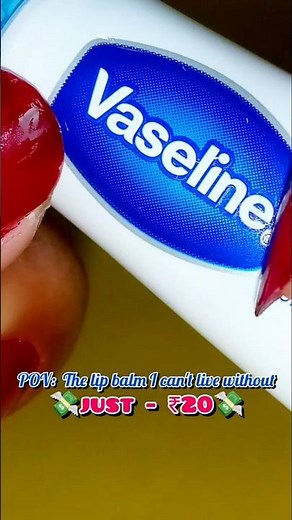 Vaseline Lip Care Total Moisture lip balm Review 💋|Vlogshna ✨ #shorts #trending #vaseline #viral
