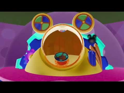 Mickey mouse clubhouse mickey's adventures in wonderland Hot dog dance in G Major