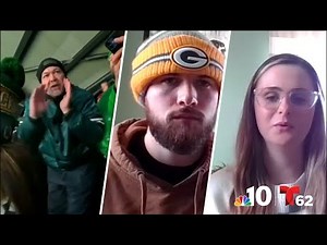 Packers fans who were harassed by Eagles fan in viral video speak out