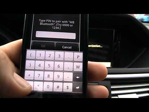 How To: Sync Android with Mercedes-Benz Vehicles