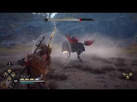 Assassin's Creed Valhalla | Eivor vs O Yan Do' Ne | Boss Fight | Legendary Animals | PS5