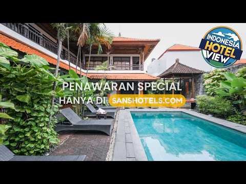 Sans Vibes Puri Mango Hotel Sanur | Bali, Indonesia | Hotel Review 🛏️