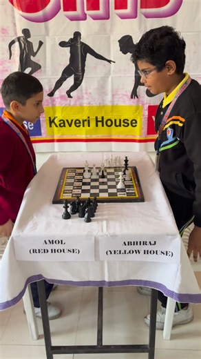 Our little Grand Master of class 3rd GM Amol Shree Ji public school chess tournament #Chess #Shreejians #shreejians #explore #viral #trending #explorepage #reels #school #reelsinstagram | Er Deepak Tomar