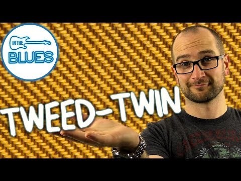 Ceriatone (Fender) Tweed Twin Amplifier Demo