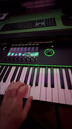 making soul samples using trilian & prophet 10 #shorts #sounddesign #flstudio