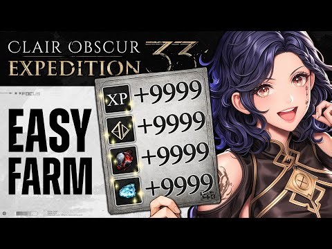 BREAK ACT 2! TOP 7 Spots To Easy Farm XP and LEVEL UP FAST in Clair Obscur Expedition 33 - 7.4M XP