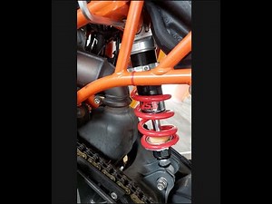 RC390 - Monoshock Change (DIY) YSS Suspension